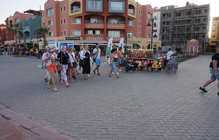 Hurghada  - Turul orasului