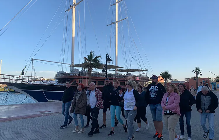 Hurghada  - Turul orasului