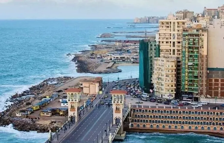 Orasul Alexandria  - Tur istoric