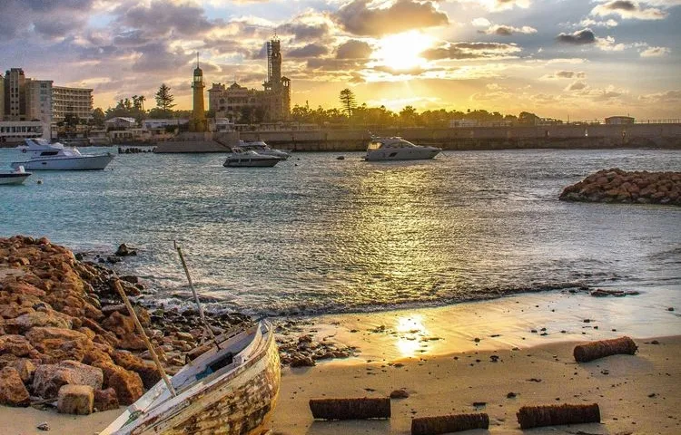 Orasul Alexandria  - Tur istoric