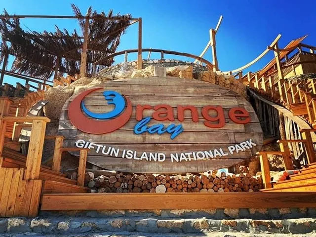 Orange bay Island Trip