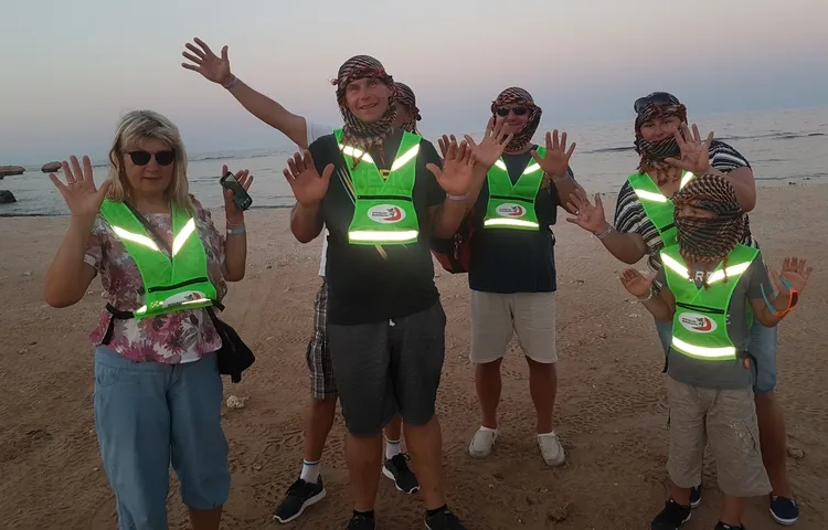 V.I.P Wycieczka Quadami w Hurghadzie